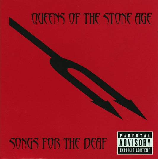 Queens Of The Stone Age – Songs For The Deaf - CD+DVD - Como Nuevo / Like New (M-/M-)