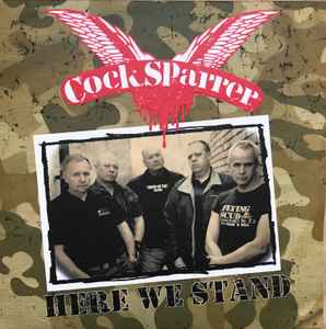 Cock Sparrer ‎– Here We Stand - LP - Clear With Black Splatter - 2021 - Pirates Press Records ‎– PPR023