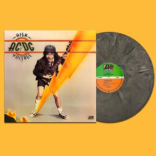 AC/DC LP High Voltage (Grey Marbled Coloured Vinyl)