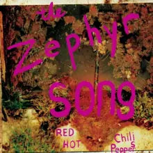 Red Hot Chili Peppers - The Zephyr Song - CD - CD Muy Buen Estado / Portada Muy Buen Estado (VG+/VG+)