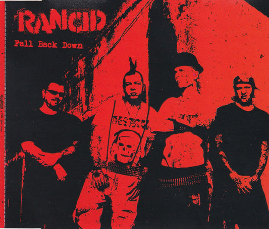 Rancid – Fall Back Down - CD, Single - 2003 - Hellcat Records – 936242651-2.2