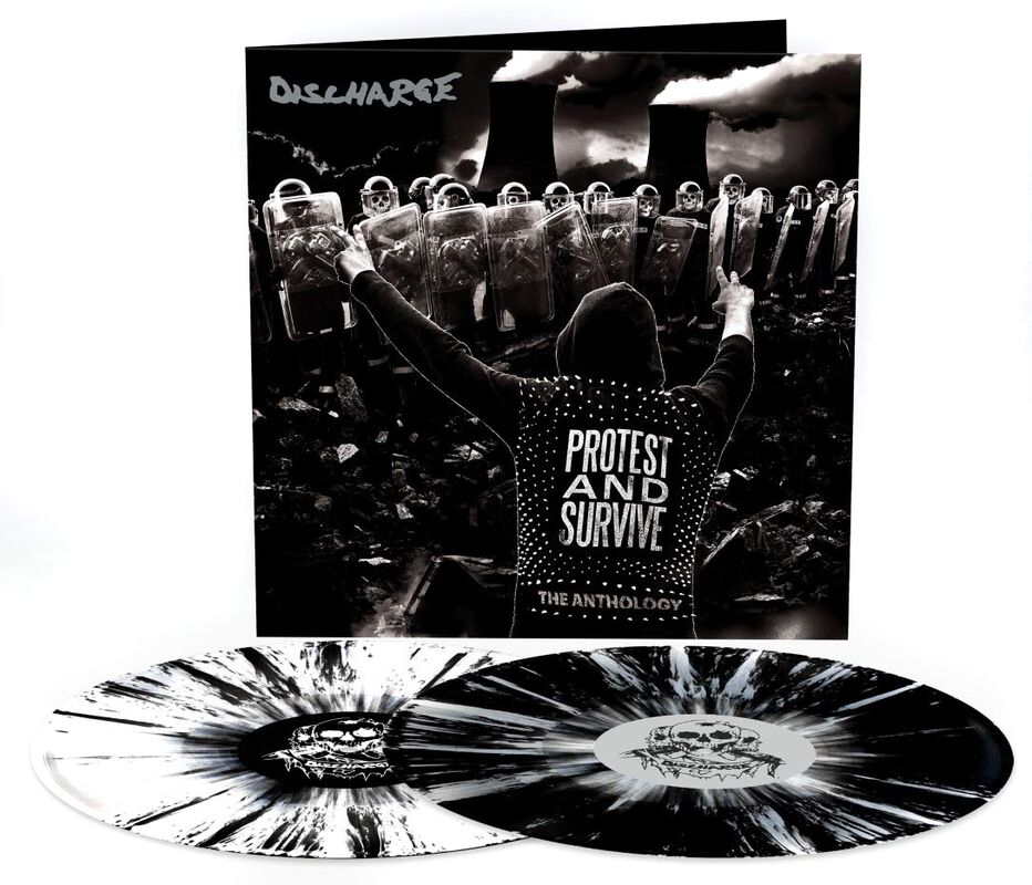 "Protest and survive: The anthology" 2xLP de Discharge