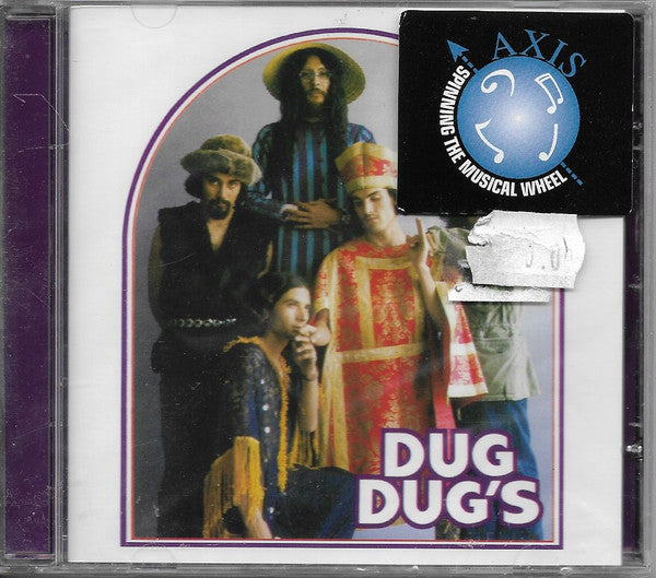 Dug Dug's – Los Dug Dug's - CD - 2010 - Axis – AXCD 1011