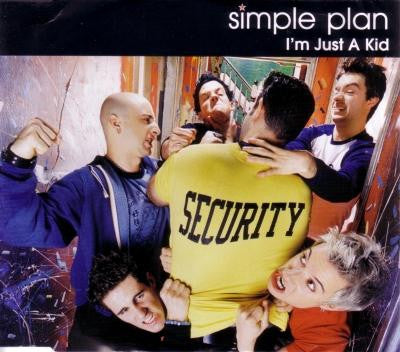 Simple Plan ‎– I'm Just A Kid - CD-SG - Promo - 2002 - Atlantic ‎– PR 03102, Lava ‎– PR 03102 - CD Muy Buen Estado (VG+) / Portada Muy Buen Estado (VG+)