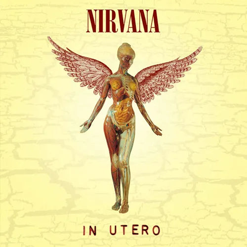 NIRVANA LP In Utero (Spanish - France Mix Rare Reissue)