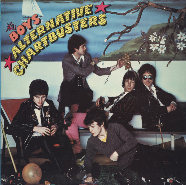 The Boys - Alternative Chartbusters (LP, Album, Ltd, RE)