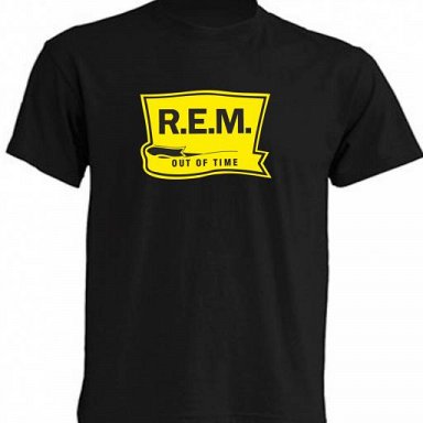 R.E.M. - Camiseta / T-Shirt / Tallas – Sizes: S/M/L/XL/XXL