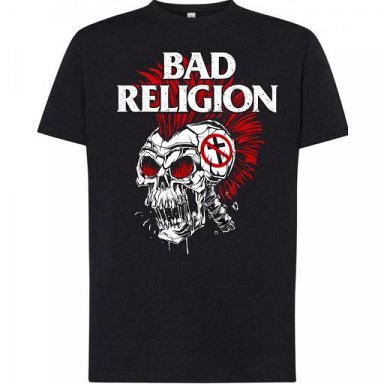 Bad Religion - Camiseta / T-Shirt / Tallas – Sizes: S/M/L/XL/XXL
