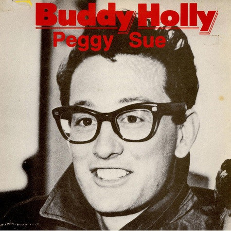 Buddy Holly ‎– Peggy Sue - LP - 1985 - World Music – WM 31027 - Muy Buen Estado / Very Good Condition (M / VG+)