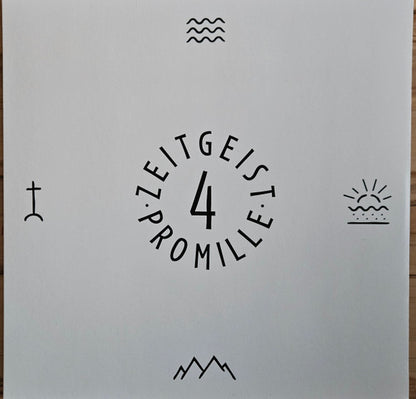 4 Promille - Zeitgeist (LP, Album)