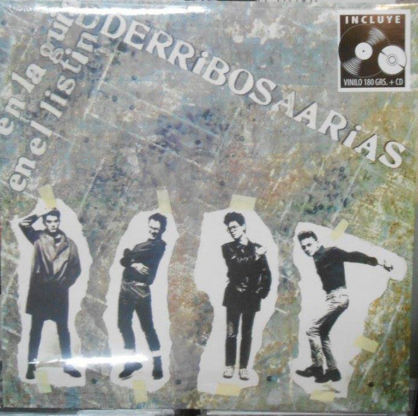 Derribos Arias – En La Guia, En El Listin - LP - 180 gr. - 2016 - Grabaciones Accidentales – 0825646485024 - NUEVO / PRECINTADO - NEW / SEALED.