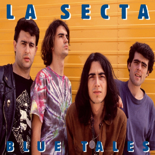 La Secta - Blue Tales (LP, Album, RE, RM)
