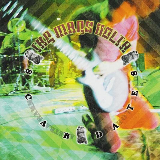 The Mars Volta – Scabdates - CD - CD Como Nuevo / Portada Como Nueva (M-/M-)