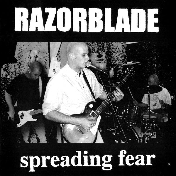 RAZORBLADE: Spreading the fear LP