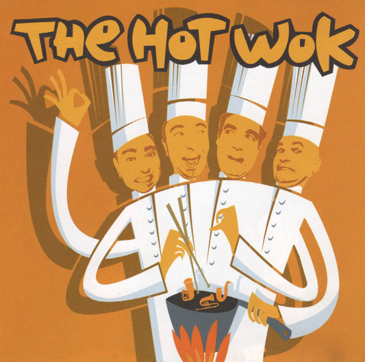 The Hot Wok – Electro Funky Jazz Brass - CD - NUEVO / PRECINTADO - NEW / SEALED.