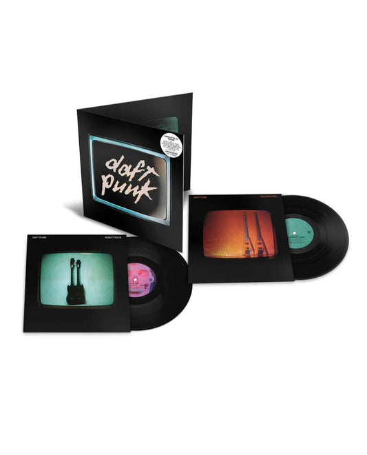 Daft Punk 2xLP Vinilo "Human After All: Remixes"