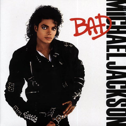 Michael Jackson ‎– Bad - LP - Gatefold Sleeve