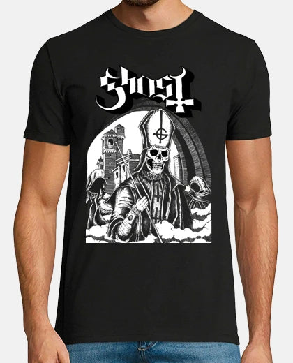 Ghost - Camiseta / T-Shirt