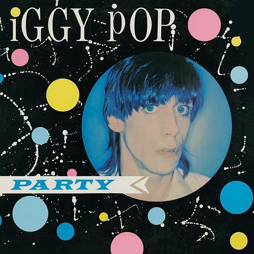 IGGY POP LP Party (180 Gram Audiophile Vinyl )