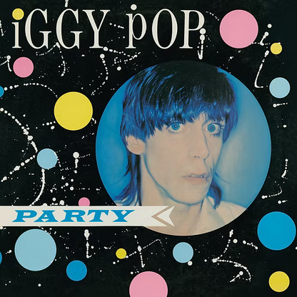 IGGY POP LP Party (180 Gram Audiophile Vinyl )