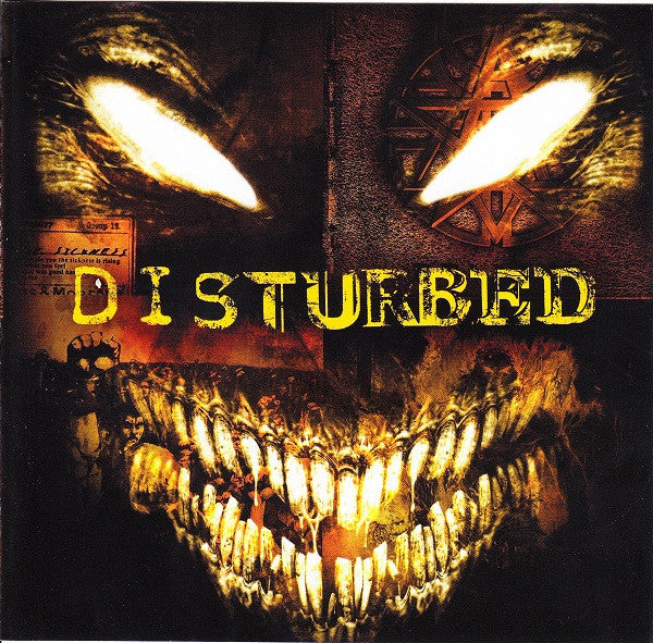 Disturbed – Disturbed - CD - Como Nuevo / Like New (M- / M-)