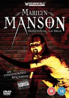 Marilyn Manson - Demystifying the Devil - DVD - DVD Muy Buen Estado / Portada Muy Buen Estado (VG+/VG+)