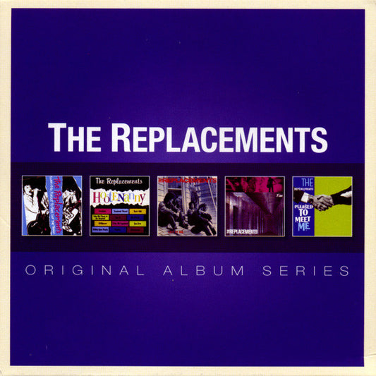 The Replacements – Original Album Series - 5xCD Box Set - NUEVO / PRECINTADO - NEW / SEALED.