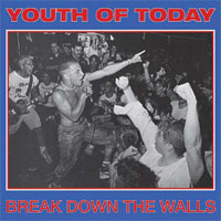 Youth Of Today - Break Down The Walls - LP Amarillo / Yellow - Revelation Records