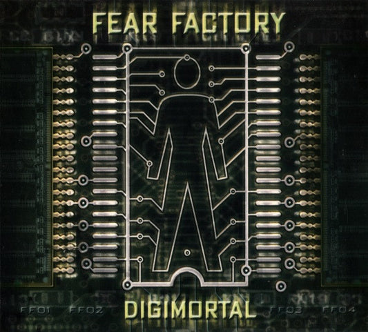 Fear Factory – Digimortal - CD - Digipak - Muy Buen Estado / Very Good Condition (VG+ / M-)