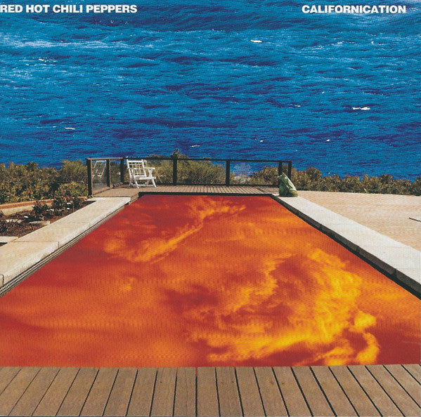 Red Hot Chili Peppers ‎– Californication - CD - CD Como Nuevo / Portada Como Nueva (M-/M-)