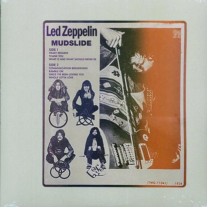 Led Zeppelin - Mudslide: Live In Vancouver March 21, 1970 - LP