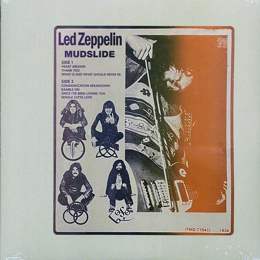 Led Zeppelin - Mudslide: Live In Vancouver March 21, 1970 - LP