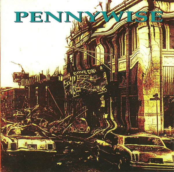 Pennywise – Wildcard / A Word From The Wise - CD - CD Como Nuevo / Portada Como Nueva (M-/M-)
