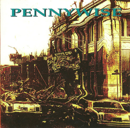 Pennywise – Wildcard / A Word From The Wise - CD - CD Como Nuevo / Portada Como Nueva (M-/M-)