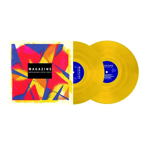 Magazine Rays & Hail 1978-1981 Burn Again Yellow Vinyl Edition 2LP (Integral Distribution Services)