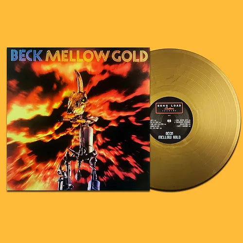 BECK LP Mellow Gold (Gold Coloured Vinyl)