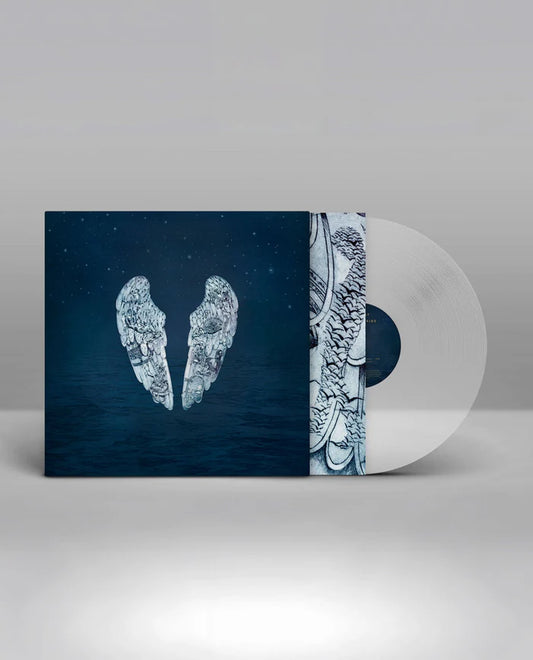 Coldplay LP Vinilo Clear Ecorecord "Ghost stories"