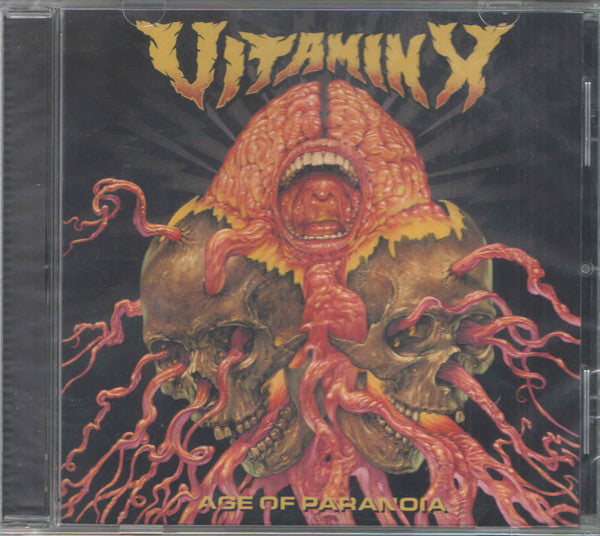 Vitamin X - Age of Paranoia (CD, Album)