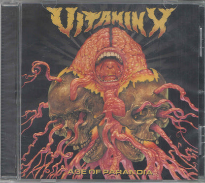 Vitamin X - Age of Paranoia (CD, Album)