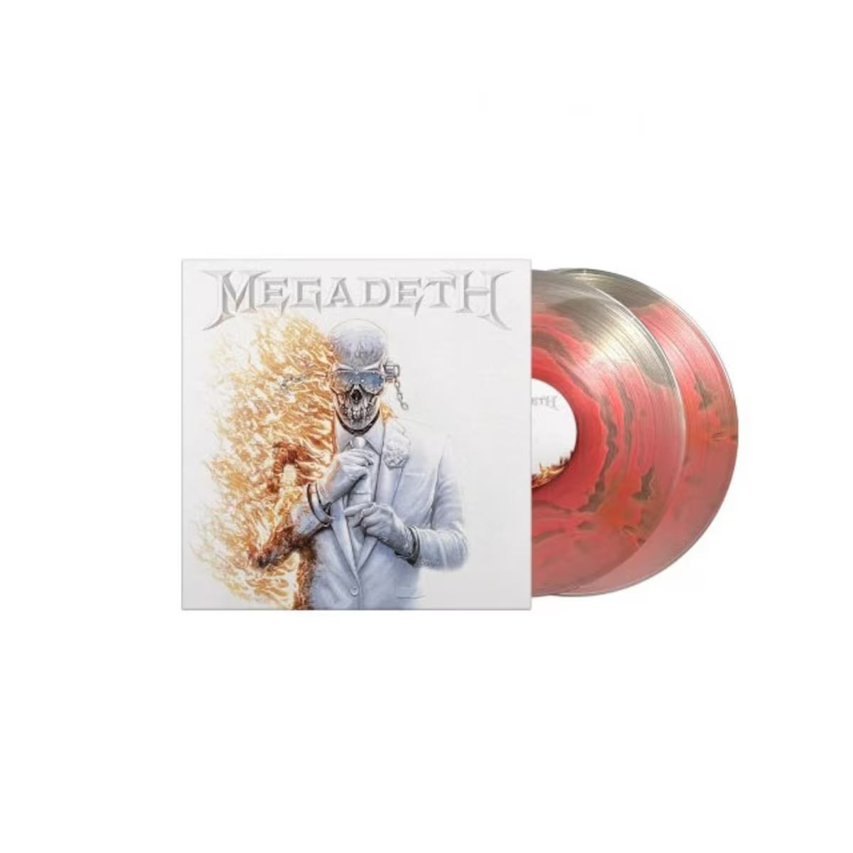 Megadeth - Megadeth (Crystal Red) (2 LP-Vinilo)