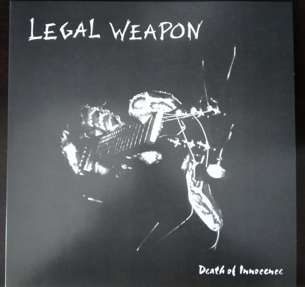 Legal Weapon - Death Of Innocence (LP, Album, Ltd, RE, RM, Amarillo / Yellow)
