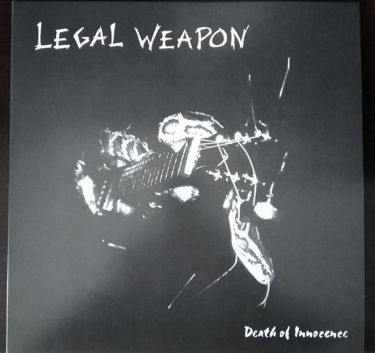 Legal Weapon - Death Of Innocence (LP, Album, Ltd, RE, RM, Amarillo / Yellow)