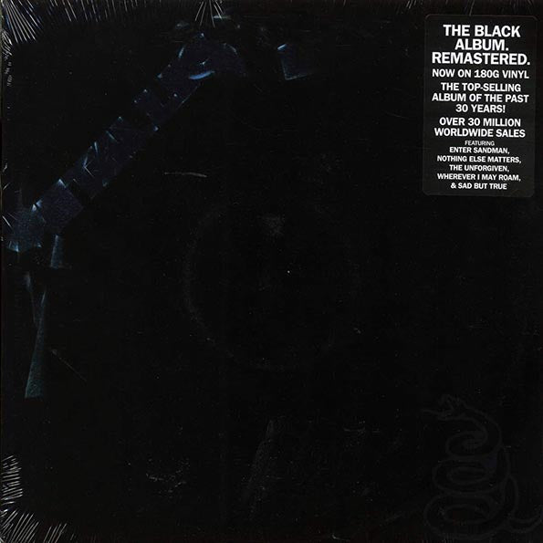 Metallica ‎– Metallica - 2xLP - 180 gr.