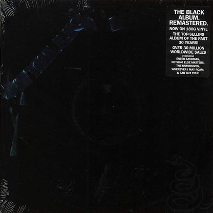 Metallica ‎– Metallica - 2xLP - 180 gr.
