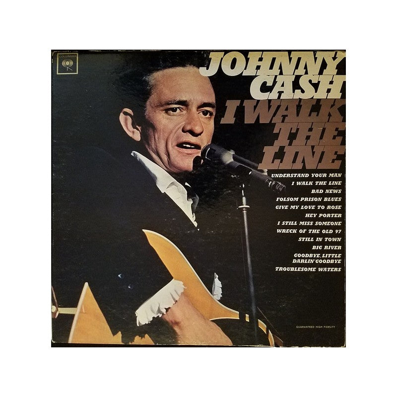 JOHNNY CASH - I Walk The Line LP - Reedición Sony Legacy 180 Gr.