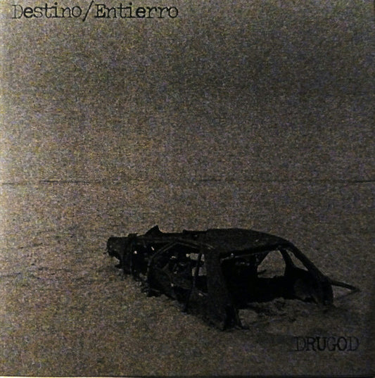 Destino/Entierro ‎– Drugod - CD - Limited Edition of 50 copies - #13/50 - 2009 - Cain Records ‎– CR-002