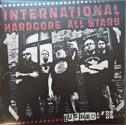 International Hardcore All Stars - Euskadi'80 (LP, Album)