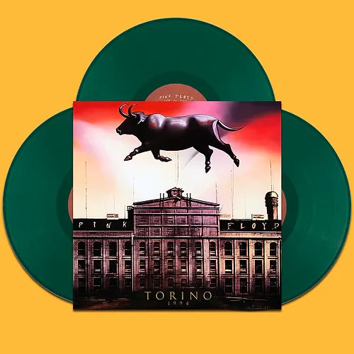 PINK FLOYD 3xLP Torino 1994 (Green Emerald Coloured Vinyl)