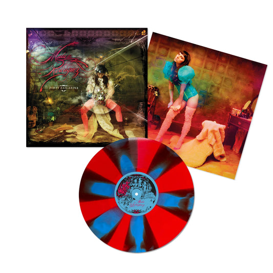 Mala Rodríguez – Dirty Bailarina - LP - Limited Edition, Blue and Red (Cornette Effect) - 2023 - Universal Music Group – 0602455033819