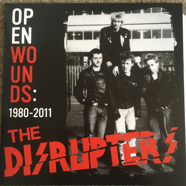 Disrupters - Open Wounds: 1980-2011 (LP, Comp, Azul / Blue)
